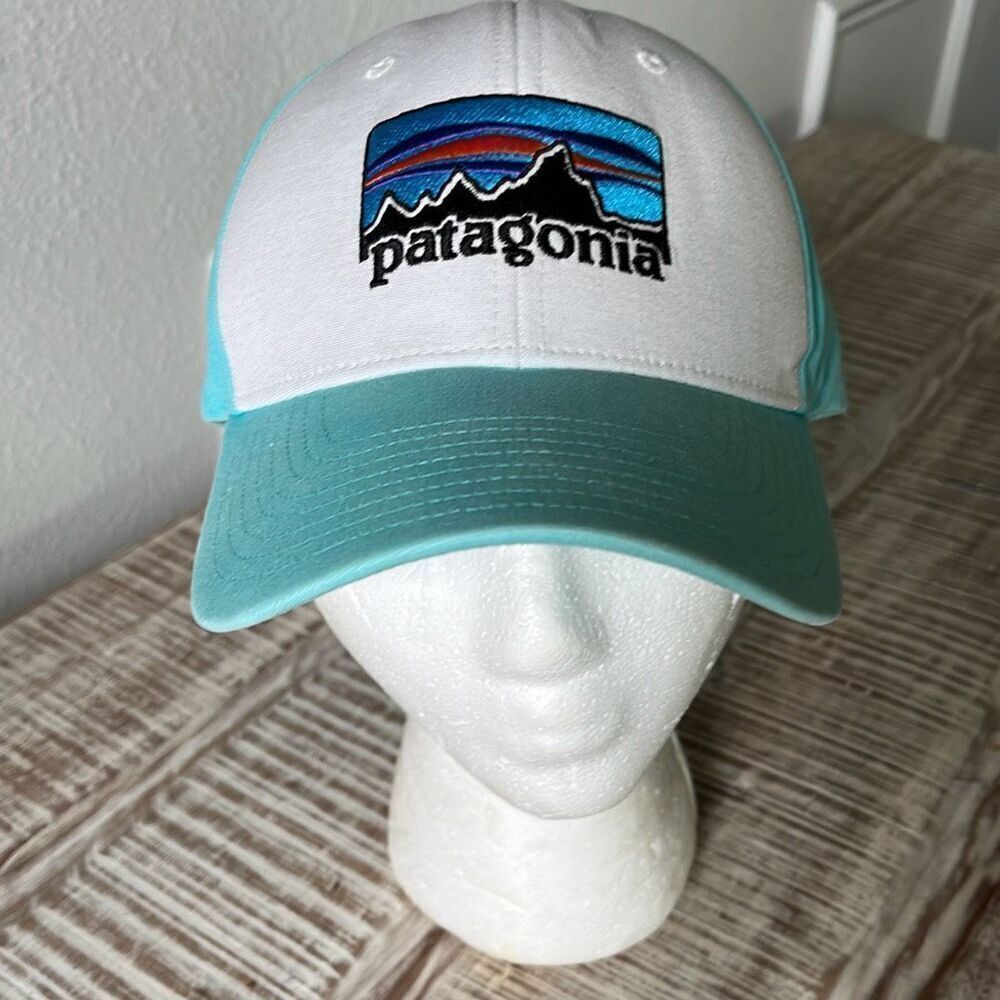 Patagonia Snapback Pastel Green Hat Cap